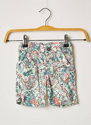 Bermudă verde 3 POMMES băiat