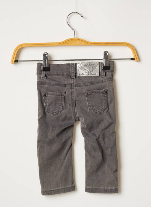 Blugi cu croială slim gri 3 POMMES fată