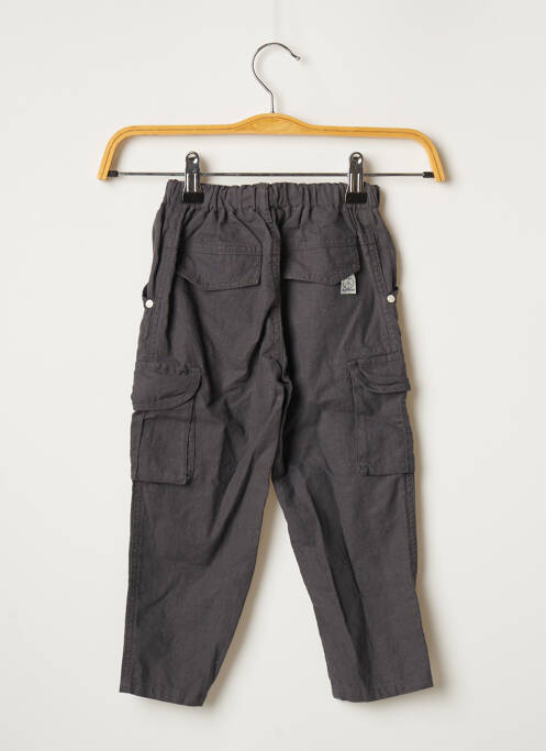 Pantalon drept gri 3 POMMES băiat