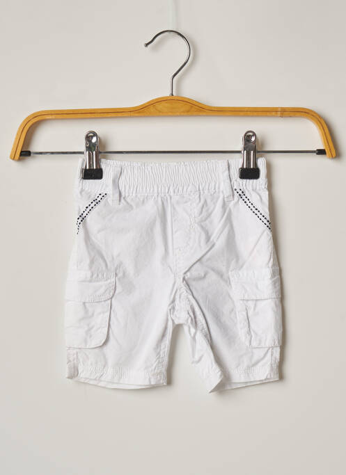 Bermudă alb 3 POMMES băiat
