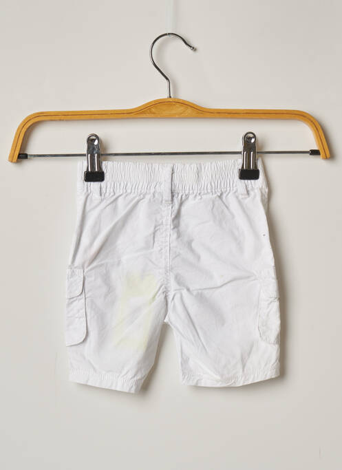 Bermudă alb 3 POMMES băiat