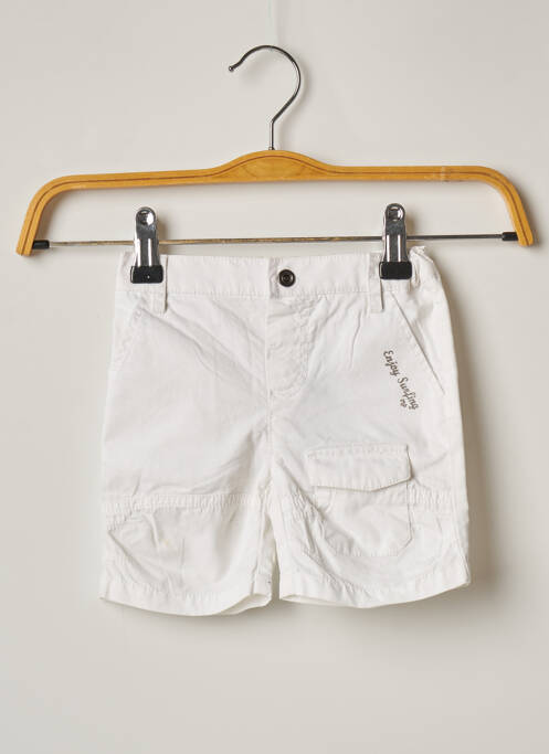 Bermudă alb 3 POMMES băiat