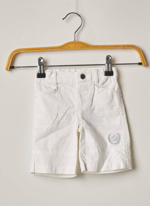 Bermudă alb 3 POMMES băiat
