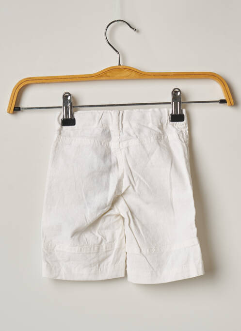 Bermudă alb 3 POMMES băiat