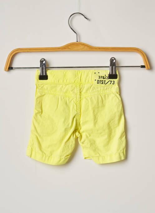 Bermudă galben 3 POMMES băiat
