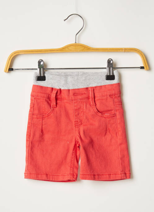 Bermudă roșu 3 POMMES băiat