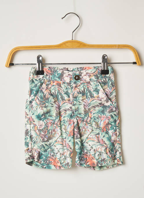 Bermudă verde 3 POMMES băiat