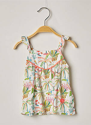 Tunică mâneci lungi verde 3 POMMES fată