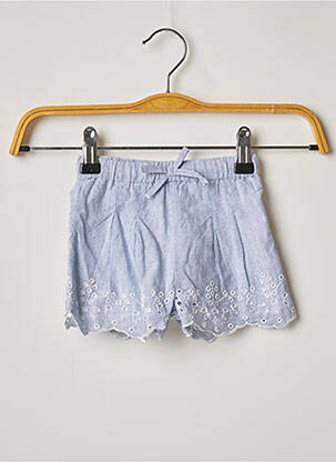 Șort albastru 3 POMMES fată