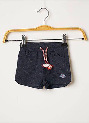 Șort albastru 3 POMMES fată