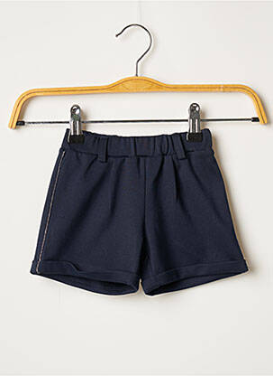 Șort albastru 3 POMMES fată