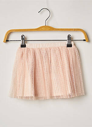 Fustă midi roz 3 POMMES fată