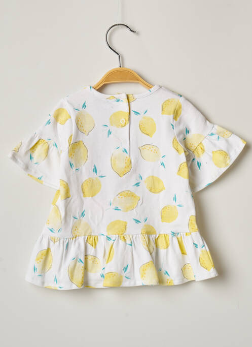 Tricou galben 3 POMMES fată