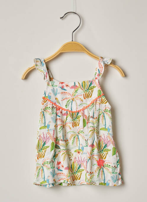 Tunică mâneci lungi verde 3 POMMES fată