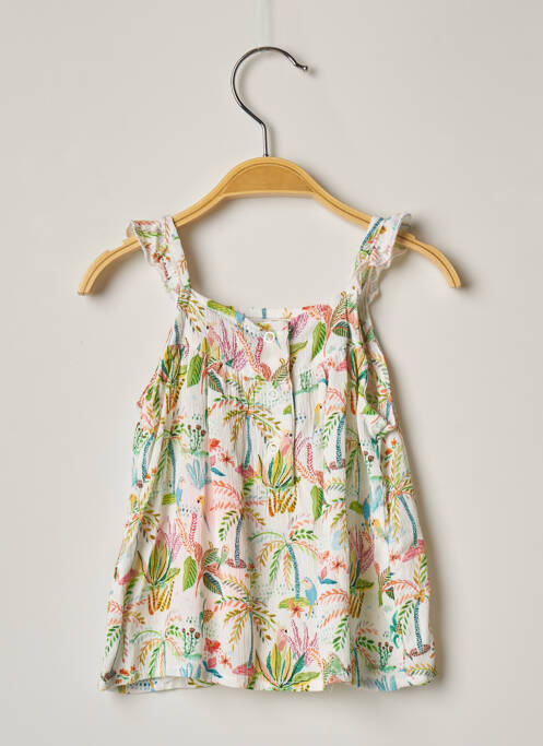 Tunică mâneci lungi verde 3 POMMES fată