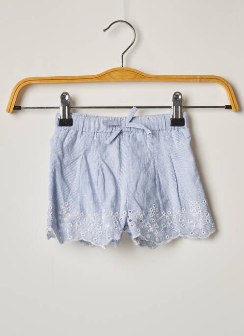 Șort albastru 3 POMMES fată