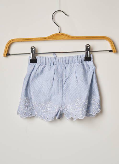 Șort albastru 3 POMMES fată