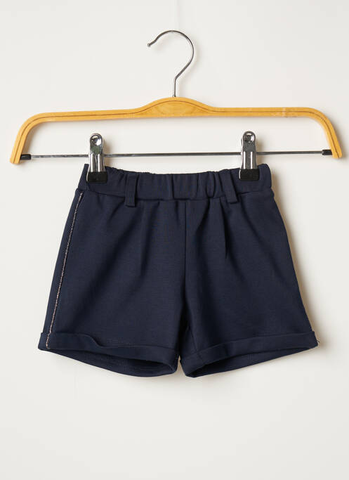 Șort albastru 3 POMMES fată