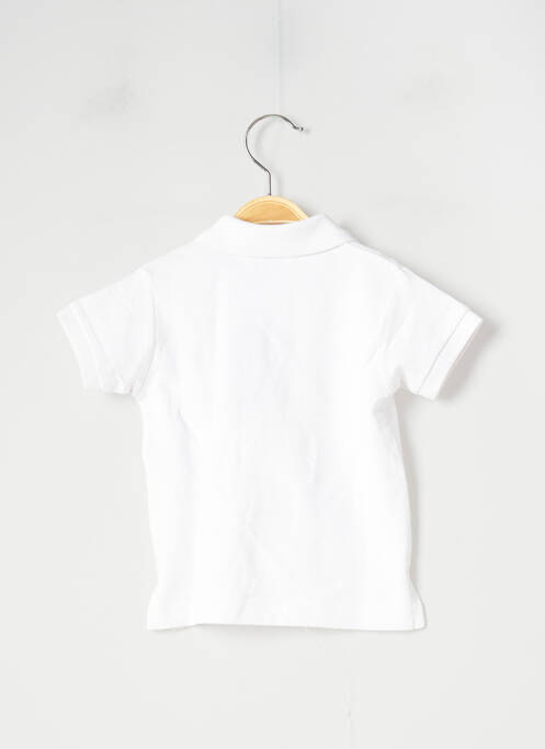 Polo alb 3 POMMES băiat