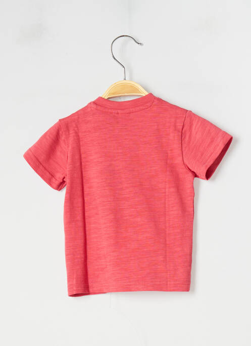 Tricou roșu 3 POMMES băiat