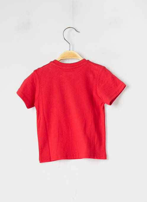 Tricou roșu 3 POMMES băiat