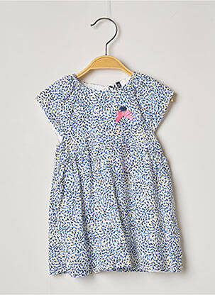 Rochie midi albastru 3 POMMES fată