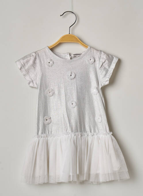 Rochie midi gri 3 POMMES fată