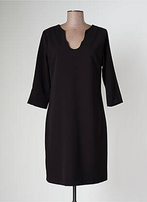 Rochie midi negru NINATI femeie