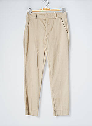 Pantalon 7/8 bej JANIS & JOHN femeie