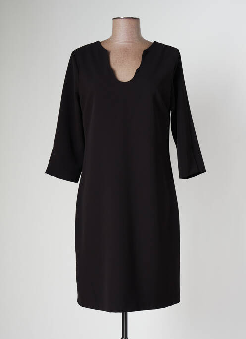 Rochie midi negru NINATI femeie