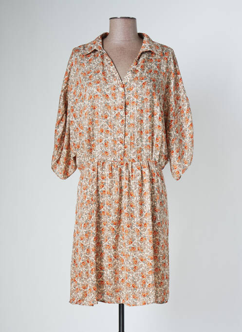 Rochie midi portocaliu SARAH JOHN femeie