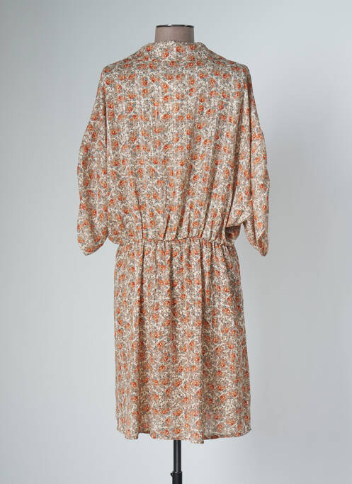 Rochie midi portocaliu SARAH JOHN femeie