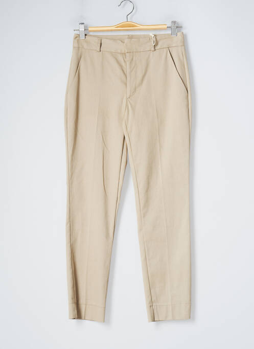 Pantalon 7/8 bej JANIS & JOHN femeie