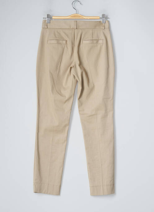 Pantalon 7/8 bej JANIS & JOHN femeie