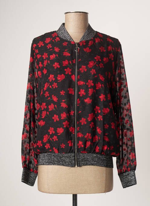 Geacă roșu BY ONE femeie