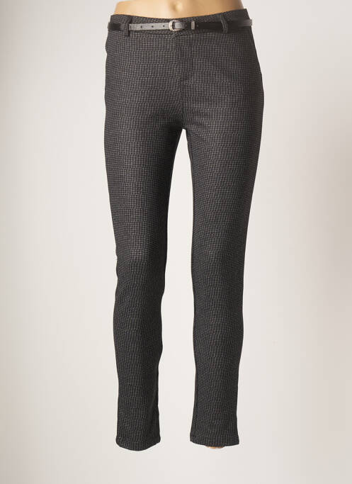 Pantalon chino gri FREESIA femeie