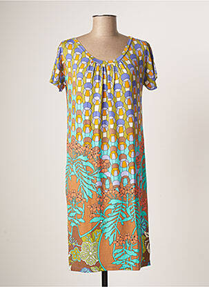 Rochie midi verde KEDUA femeie