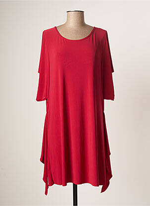 Rochie midi roșu GENIUS femeie