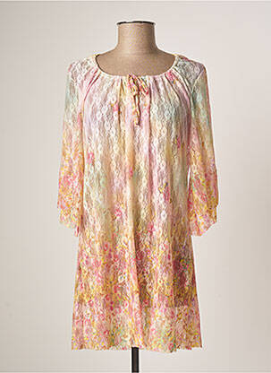 Rochie scurtă roz GENIUS femeie