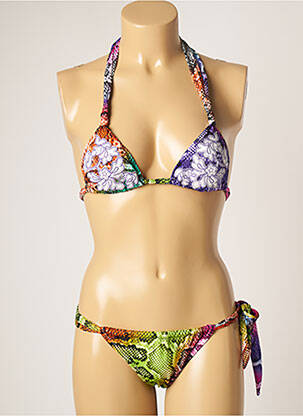 Costum de baie din două piese violet DISTRICT femeie