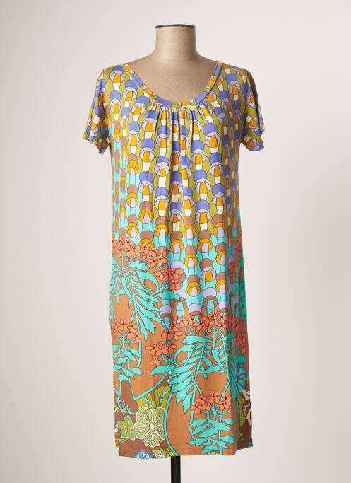 Rochie midi verde KEDUA femeie