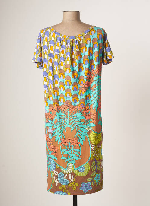 Rochie midi verde KEDUA femeie