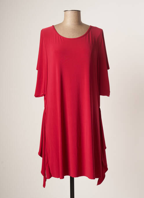 Rochie midi roșu GENIUS femeie