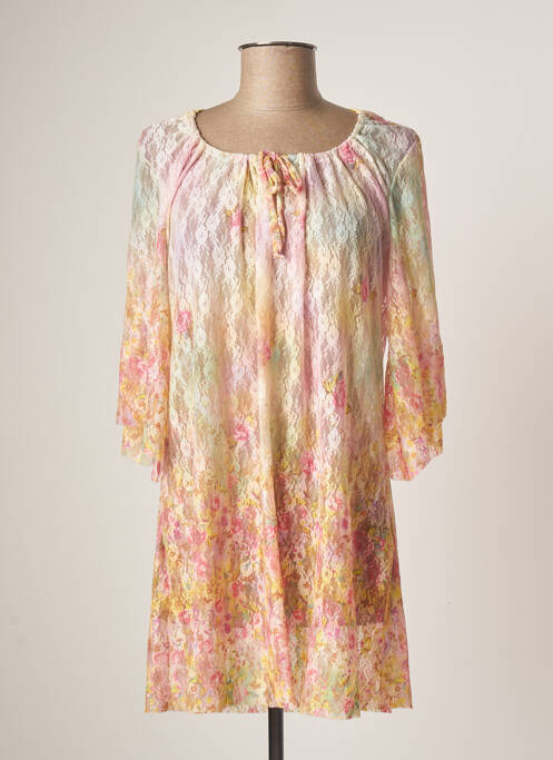 Rochie scurtă roz GENIUS femeie