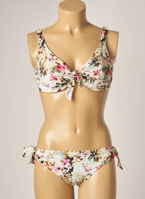 Costum de baie din două piese verde GENIUS femeie