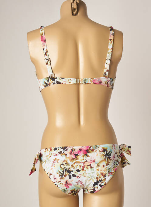 Costum de baie din două piese verde GENIUS femeie