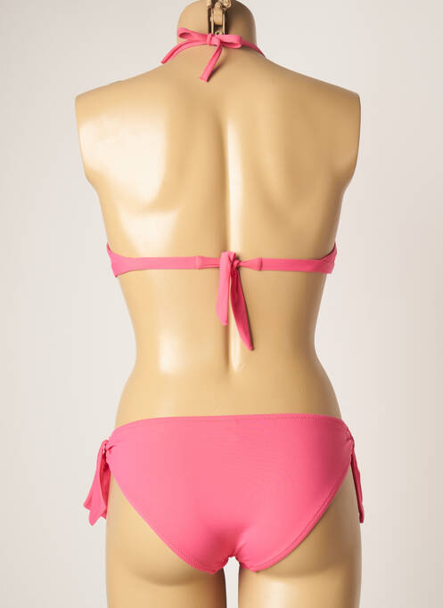 Costum de baie din două piese roz GENIUS femeie