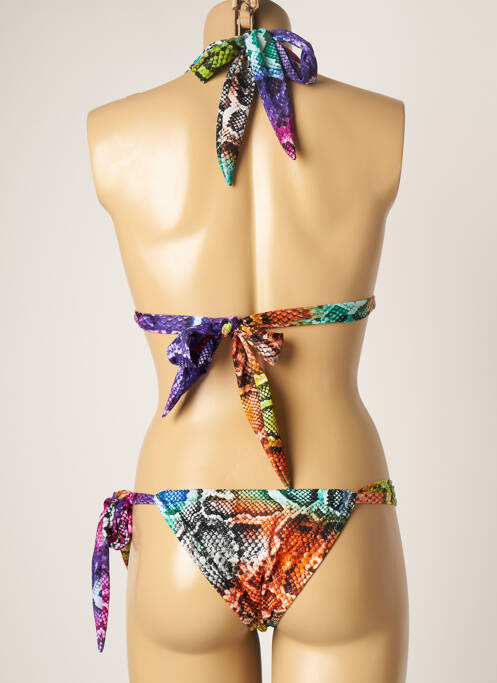 Costum de baie din două piese violet DISTRICT femeie