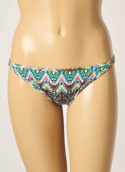 Chiloți de baie verde GENIUS femeie