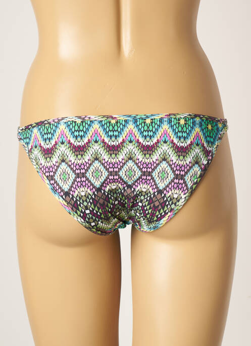 Chiloți de baie verde GENIUS femeie